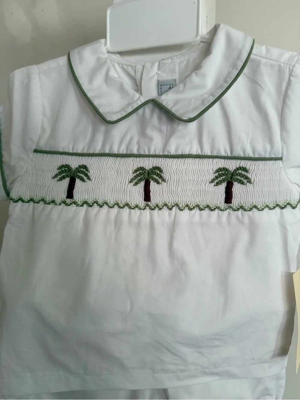 NWT Fantasie Kids Smocked Shorts Set
